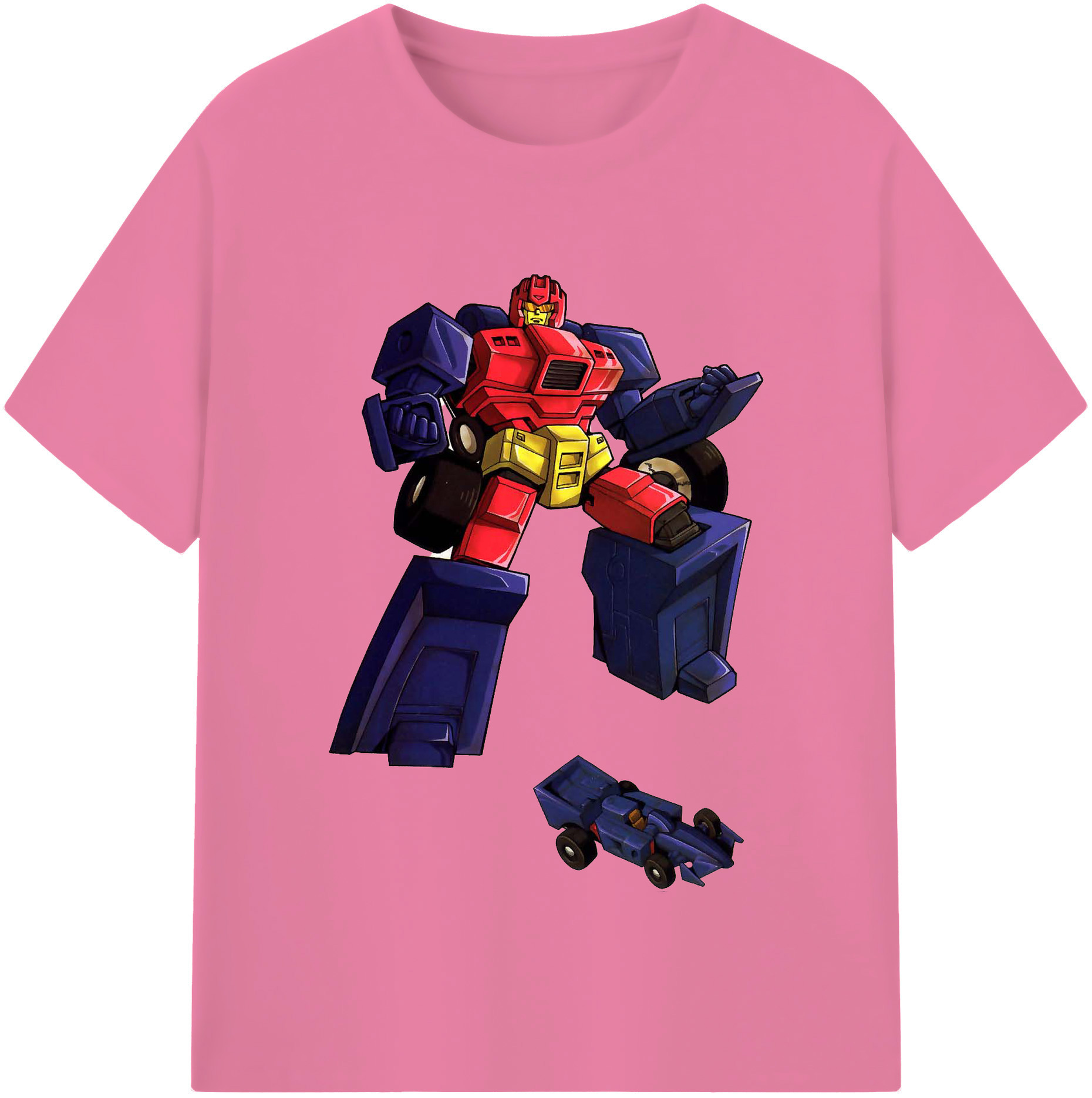 （画像用）  綿100％半袖Tシャツ（フロントプリント）